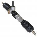 Caltric Rack And Pinion With Tie Rod Ends Compatible Kawasaki Mule 4010 Kaf620 4x4 2009-2020