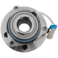 Wheel Hub For Oldsmobile Silhouette 1997 To 2004 Front Driver Or Passenger Side With Abs 5 Studs Ball Bearing By 4 53 In Bolt 