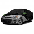 Car Covers Waterproof All Weather Replace For 2004-2023 Toyota Corolla Sedan 6 Layers 210t Custom-fit Outdoor Full With Zipper 