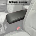 Ford Flex Armrest Automotive Interior Center Console Lid Fa8z7406024ab Pu Leather Case Cover Replacement 2013a 2017 Black