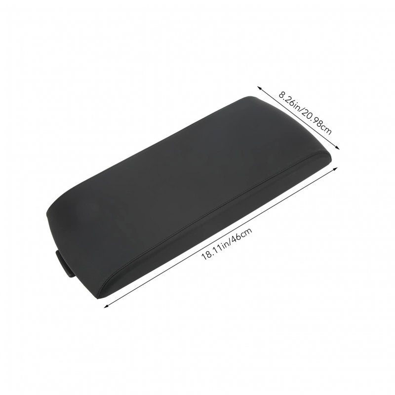 Ford Flex Armrest Automotive Interior Center Console Lid Fa8z7406024ab Pu Leather Case Cover Replacement 2013a 2017 Black