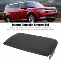 Ford Flex Armrest Automotive Interior Center Console Lid Fa8z7406024ab Pu Leather Case Cover Replacement 2013a 2017 Black
