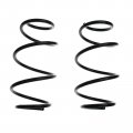 A-premium Suspension Coil Springs Compatible With Bmw F23 F30 F31 F80 230i 2017-2021 320i 2013-2018 328i 2013-2016 Front Side