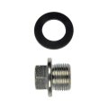 Oil Drain Plug For Porsche 928 1993 1994 1995 Silver Steel Bolt Grade 5 8 Conventional Method Replacement 325 10 And 