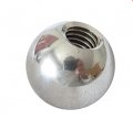 Dkeke M4 Half Thread Nut Round Ball Blind Hole Stainless Steel Female Screws 8 10 12 13 14 15 16 17 18 19 20 22 25mm Outer