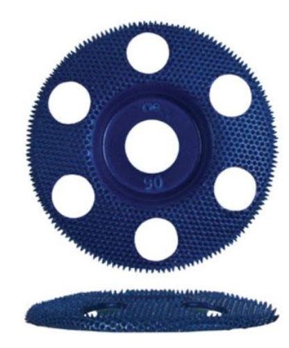 Holey Galahad See Through Disc Flat Coarse