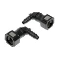 Fuel Line Connectors Plastic Male Inverted Flare End 1 Type Quick Disconnect Design Barb 2 Connector 56 Inches Fitting Size 1 