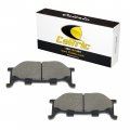 Caltric Front Brake Pads Compatible With Yamaha Xv250 V-star 250 2008-2020