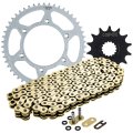 Niche Drive Sprocket Chain Combo For Ktm 250 Sx 350 Front 14 Rear 51 Tooth 520 X-ring 118 Links