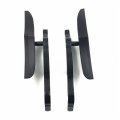 Smt-black Teardrop Custom Rear Mirrors For Cruiser Chopper 8 10mm B01nbounxa 
