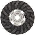 Weiler 59605 Tiger 5 8 -11 Thread Size 4 Back-up Pad For Resin Fiber And Al-tra Cut Disc 