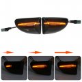 X Autohaux 1 Pair Side Wing Mirror Turn Signal Light A4518220120 For Smart Fortwo Cabrio Typ A451 Bj 2007-2014