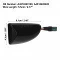 1 Pair Side Wing Mirror Turn Signal Light A4518220120 For Smart Fortwo Cabrio Typ A451 Bj 2007-2014
