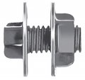 Spindle Adaptor Left Hand Grey For Accessories With 3 8a Arbor Hole 