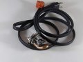 Engine Block Heater For Mitsubishi Fd45 With S6e 400 Watts 120 Volts 35mm Diameter 