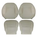 Tan Perforated Microfiber Leather Seat Covers For Lexus Gx460 2010 2011 2012 2013 2014 2015 2016 2017 Driver And Passenger 