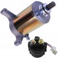 Glenparts Starter And Relay Solenoid For Yamaha Oem 4kb-81800-00-00 4kb-81890-00-00