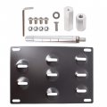 Labwork Tow Hook License Plate Bracket Replacement For Glk Glc Gla 2010-2020 C E Class