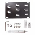 Labwork Tow Hook License Plate Bracket Replacement For Glk Glc Gla 2010-2020 C E Class