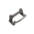 Rear Disc Brake Caliper Bracket For Chevy Camaro 2016 To 2024 Cast Iron Silver 4 72 In Mount Hole Center Length 