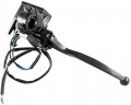 Kids Atv Parts Inc Right Hand Hydraulic Brake Master Cylinder With Handle Lever For Honda Trx125 200 250 350 400 Rancher 