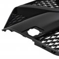 Hecasa Front Bumper Grille Compatible With 2016-2018 Nissan Maxima 623109de0a Grill Plastic Abs Painted Black