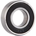 Xike 10 Pack 6002-2rs Bearings 15x32x9mm Stable Performance And Cost-effective Double Seal Pre-lubricated Deep Groove Ball 