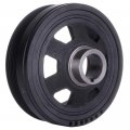 Ocpty Harmonic Balancer Crankshaft Belt Drive Pulley Fit For 2001-2005 Mercedes-benz C240 1998-2000 C280 C320 C43 Amg
