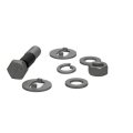 Front Camber Kit For Pontiac Tempest 1990 1991 Light Suspension Grade Round Shape Shim With Tab 16mm Bolt Thread Diameter 1