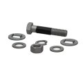 Front Camber Kit For Pontiac Tempest 1990 1991 Light Suspension Grade Round Shape Shim With Tab 16mm Bolt Thread Diameter 1 