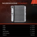 A-premium Hvac Heater Core Compatible With Bmw 320i 323ci 323i 325ci 325i 325xi 328ci 328i 330ci 330i 330xi M3 X3 E46 E90 E83