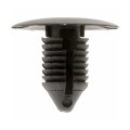 Bumper Clip 15 Pieces Replacement For Black Plastic Front Strip Retainers Alx-pau-rb-700-332-cl360a50 
