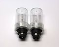 Tgp D2s D2r D2c 10000k Cool Blue Hid Xenon Replacement Bulbs Low Beam Only 2005-2006 Saab 9-2x With Factory 