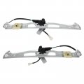 Ocpty Power Window Regulator With Motor Fit For 2015-2023d Transit-150 For Ford Transit-250 Front Left Front Right 751-40y