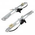 Ocpty Power Window Regulator With Motor Fit For 2015-2023d Transit-150 For Ford Transit-250 Front Left Front Right 751-40y