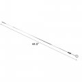 Oil Gauge Dipstick 52005-0747 Compatible With Kawasaki 2015-2019 Mule 4000 4010