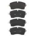 Front Brake Pads For Land Rover Defender 110 2020 2021 2022 2023 2024 2025 Electronic Wear Sensor 4000 Hybridynamic Series 