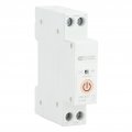 Smart Wifi Switch Din Rail Circuit Breaker 1p 63a 90v-300v Wireless Supports App Remote Control Voice Timed Loop