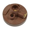 Ignition Distributor Rotor For Toyota Rav4 1996 1997 Phenolic Brown With Brass Contact Terminal Bolt On Mounting Replacement 
