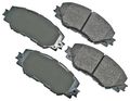 Act1210 Proact Ultr Ceramic Disc Brake Pad Kit For Truck Rear Gray 