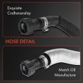 A-premium Power Steering Hose Return Line Assembly Compatible With Volvo Xc70 S80 V70 2008-2010 3 2l