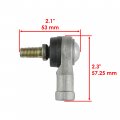 Caltric Two Sets Of Tie Rod End Kit Compatible With Honda Trx70 Trx-70 Fourtrax 70 1986 1987