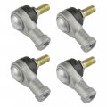 Caltric Two Sets Of Tie Rod End Kit Compatible With Honda Trx70 Trx-70 Fourtrax 70 1986 1987