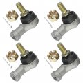 Caltric Two Sets Of Tie Rod End Kit Compatible With Honda Trx70 Trx-70 Fourtrax 70 1986 1987