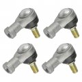Caltric Two Sets Of Tie Rod End Kit Compatible With Honda Trx70 Trx-70 Fourtrax 70 1986 1987