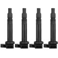 Coil Packs And Spark Plugs 4-pins Fit 2004-2006 For Scion Xa 1 5l L4 Xb Replacement Uf323 A C1305 5c1304 E353 52-1690 Ic453 