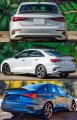 Real Carbon Fiber Psm Style High Kick Duckbill Trunk Spoiler Wing Compatible For 2022-2024 Audi A3 S3 Rs3 Quattro 4dr Sedan