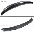 Real Carbon Fiber Psm Style High Kick Duckbill Trunk Spoiler Wing Compatible For 2022-2024 Audi A3 S3 Rs3 Quattro 4dr Sedan