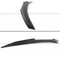 Real Carbon Fiber Psm Style High Kick Duckbill Trunk Spoiler Wing Compatible For 2022-2024 Audi A3 S3 Rs3 Quattro 4dr Sedan