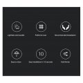Oukens Car Glasses Case Sunglasses Holder Vehicle Visor Replacement For Tesla Model Y 2020 2021 2022 2023 Abs